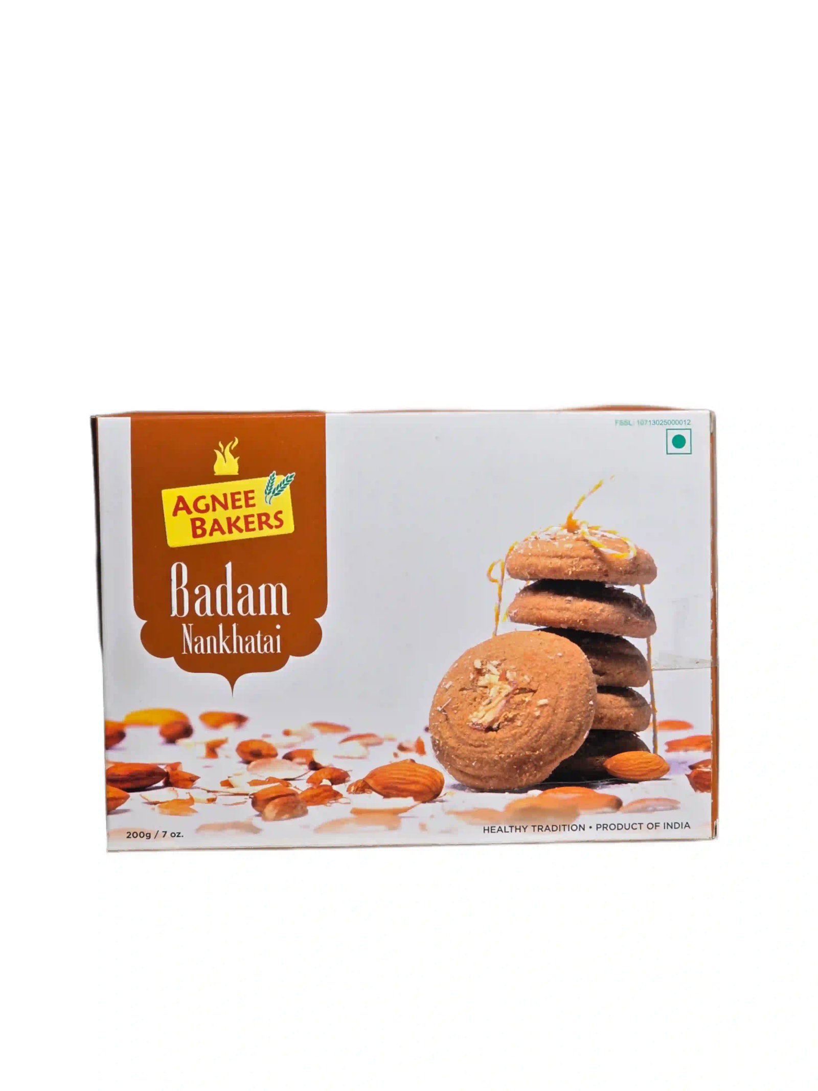 Badam Nankhatai